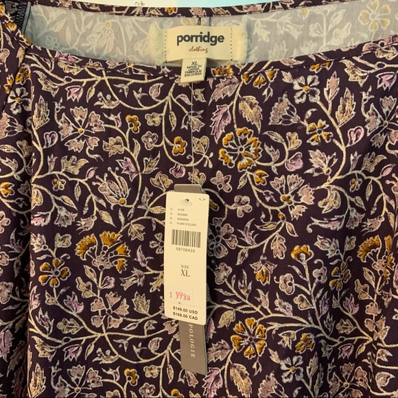 Anthropologie - Porridge Ballon Sleeve Dress - Picture 3 of 8